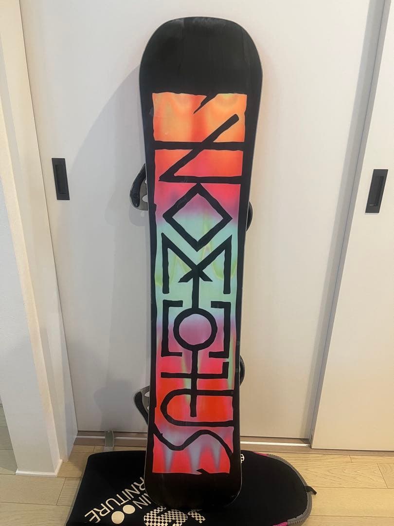 サロモンGYPSY 138 × FLUX GS セット - メルカリ