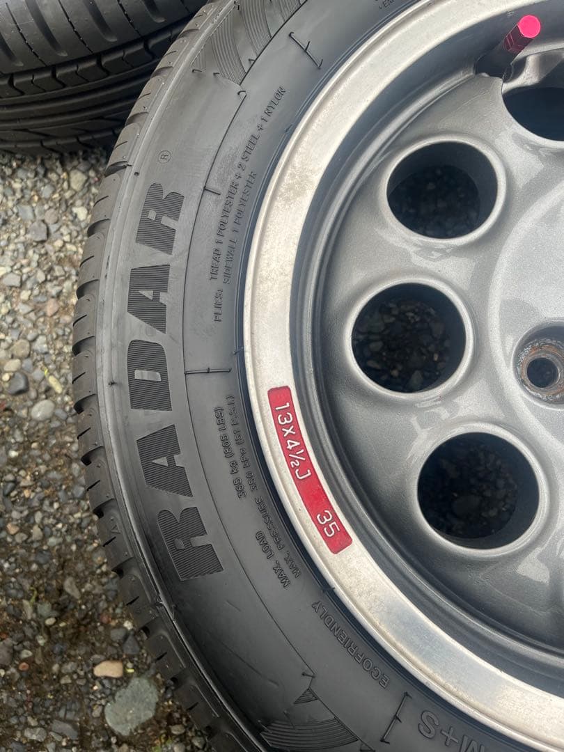 白猫様専用 ホンダ ビート 純正ホイール4本セット - メルカリ