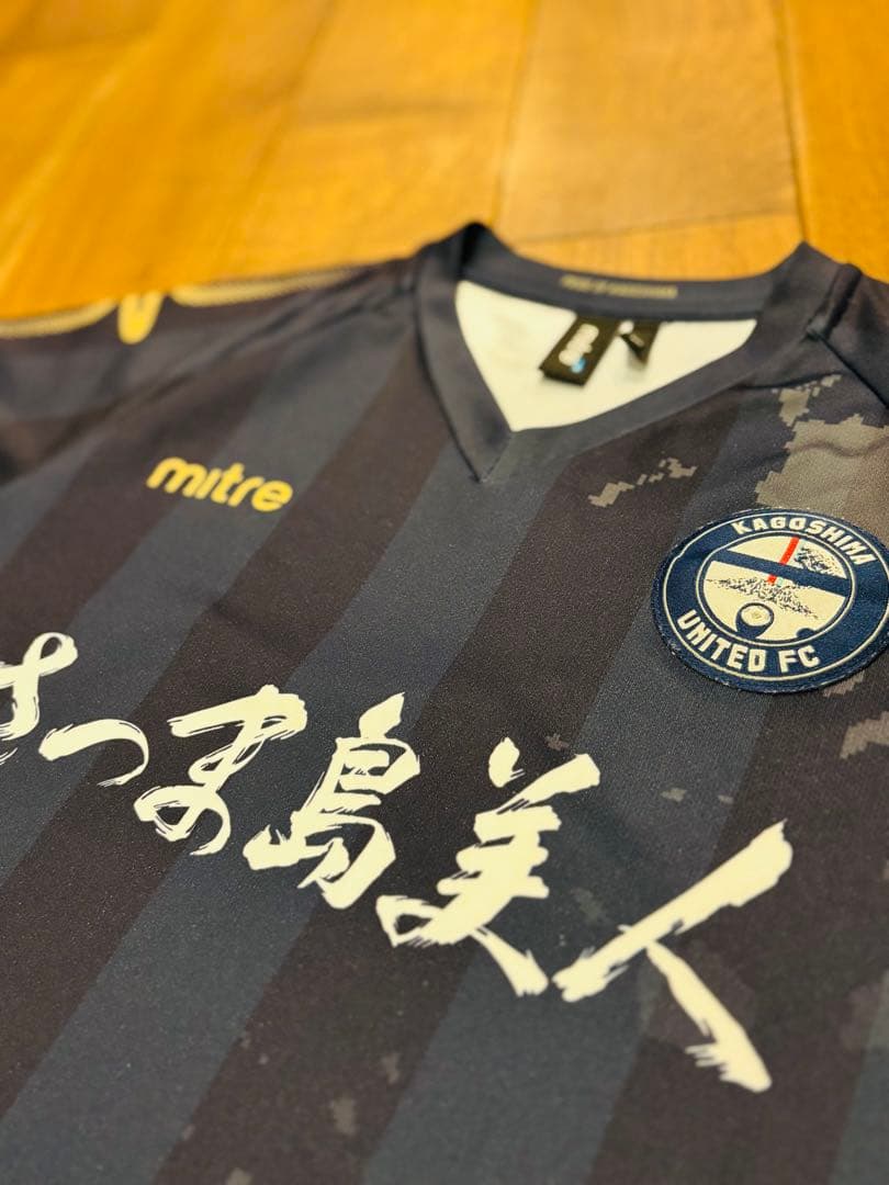 鹿島アントラーズ 2015 支給ACL用アウェイユニフォーム 青木剛