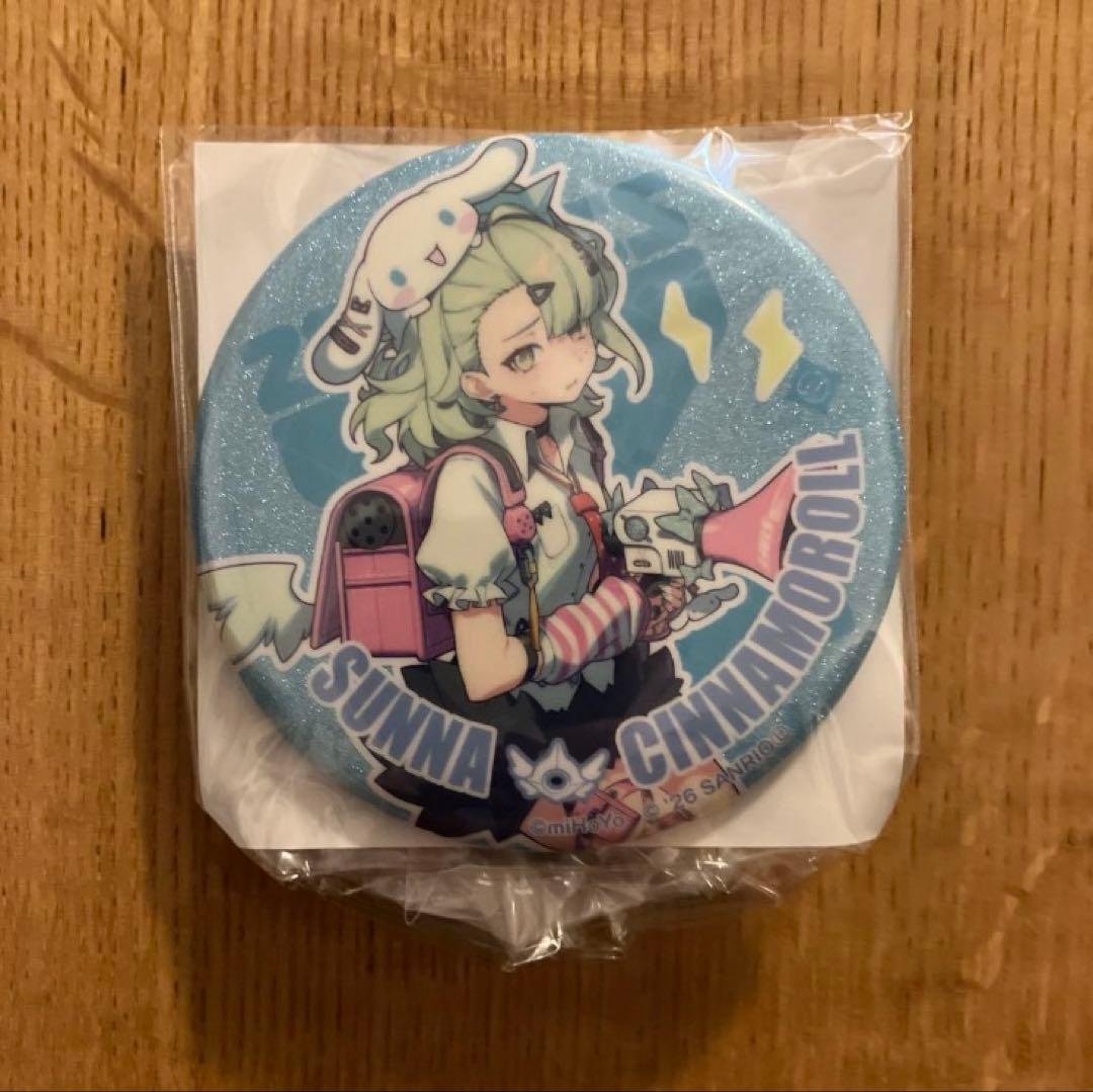 ゼンレスゾーンゼロ GiGO サンリオ 千夏 シナモロール バッジ - メルカリ
