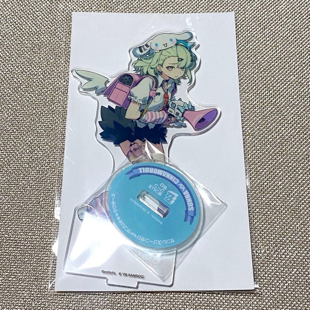 ゼンレスゾーンゼロ 千夏 アクリルスタンド サンリオ シナモロール