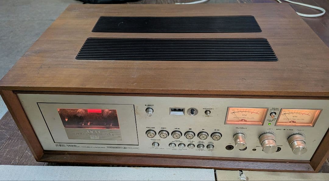 西春【ジャンク品扱い】GXC-760D　オーディオ　カセットデッキ 2026年最新】akai GXCの人気アイテム - メルカリ