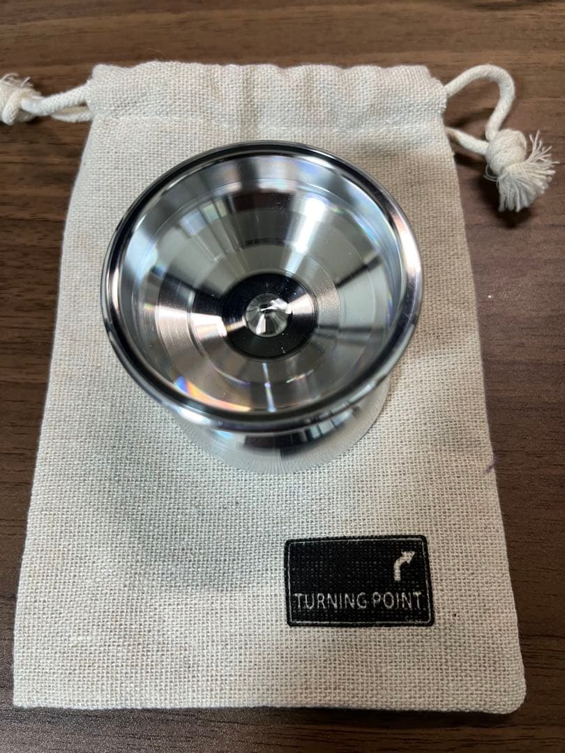 ターニングポイント新作バイメタル ヨーヨー