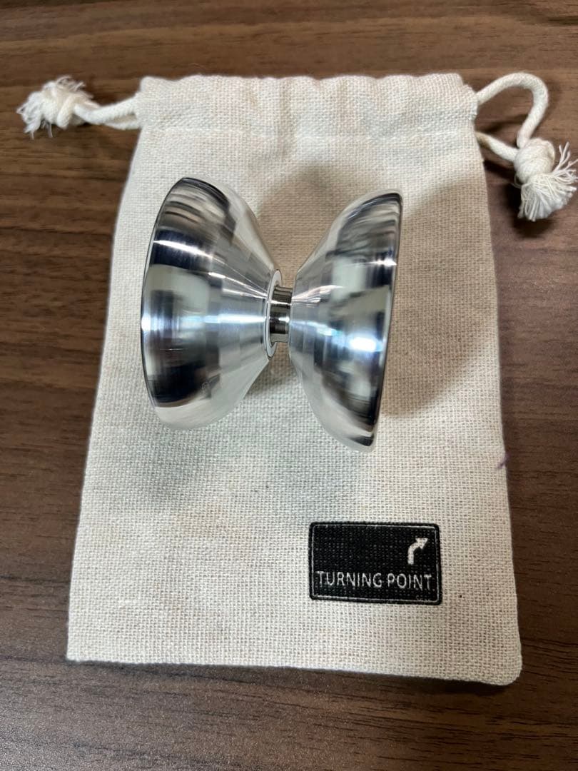 ターニングポイント新作バイメタル ヨーヨー