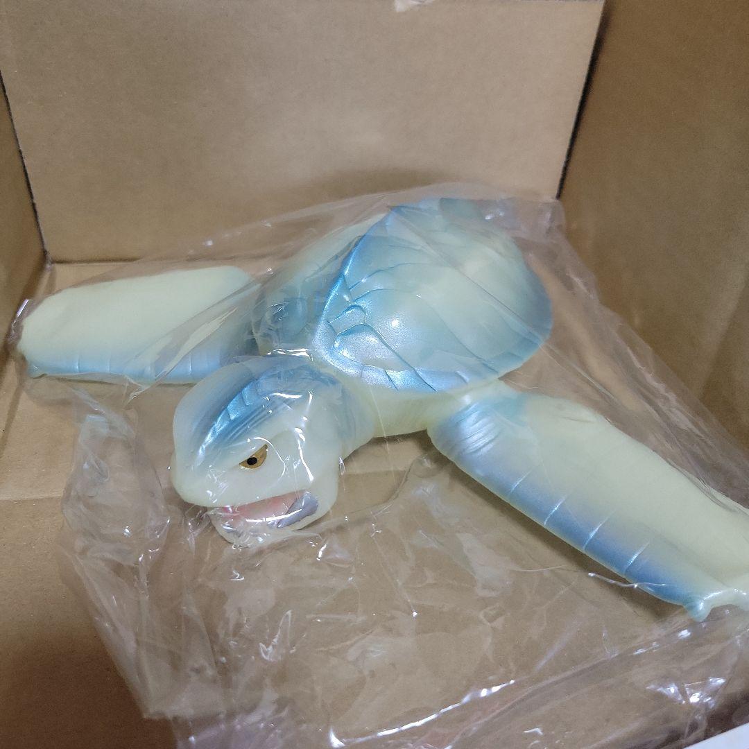 マルサン 飛行ガメラ ガメラ ゴジラ ソフビ 23cm