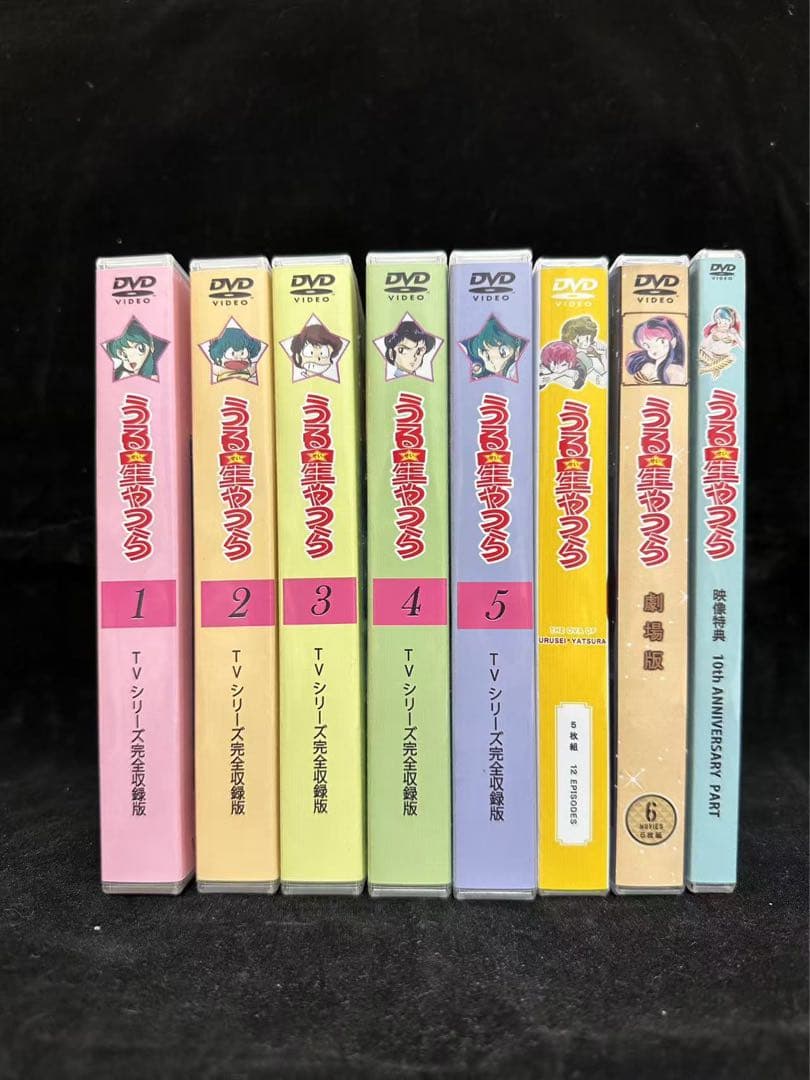 うる星やつら TV全+劇場版+OVA+映像特典DVDセット