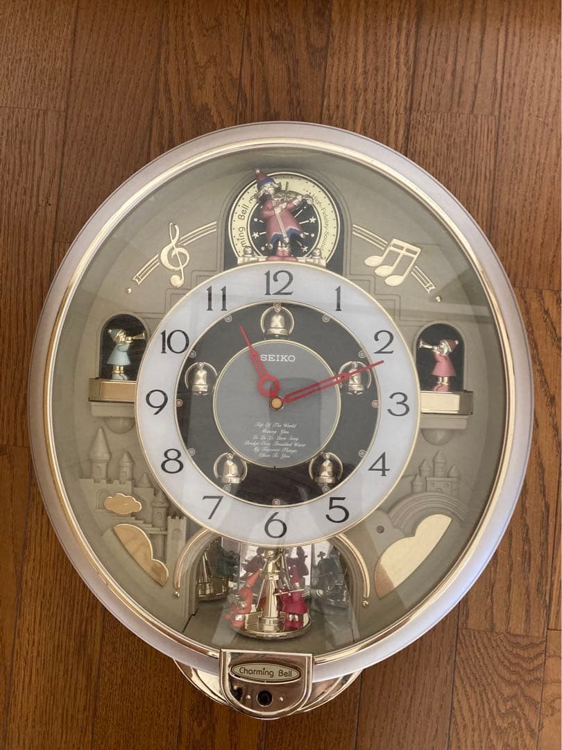 SEIKO からくり時計 チャーミングベル メロディ時計 掛け時計 - メルカリ