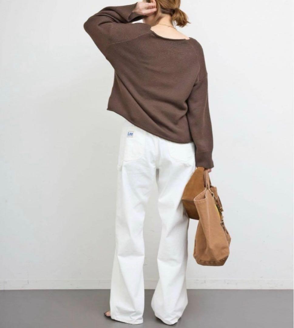 美品☆ドゥーズィエムクラス Lee ペインターデニム 34 裾上げ済み