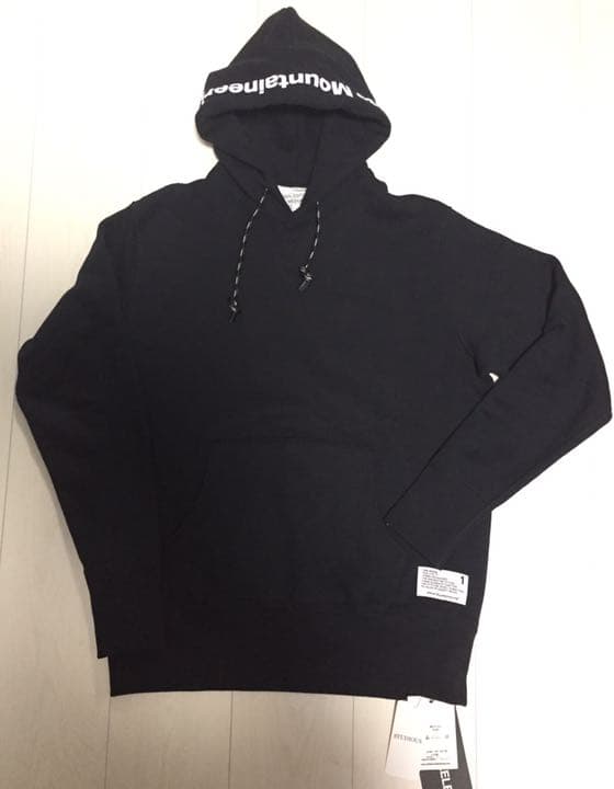 新品！White Mountaineering loopwheelerパーカーLOOPWHEELER