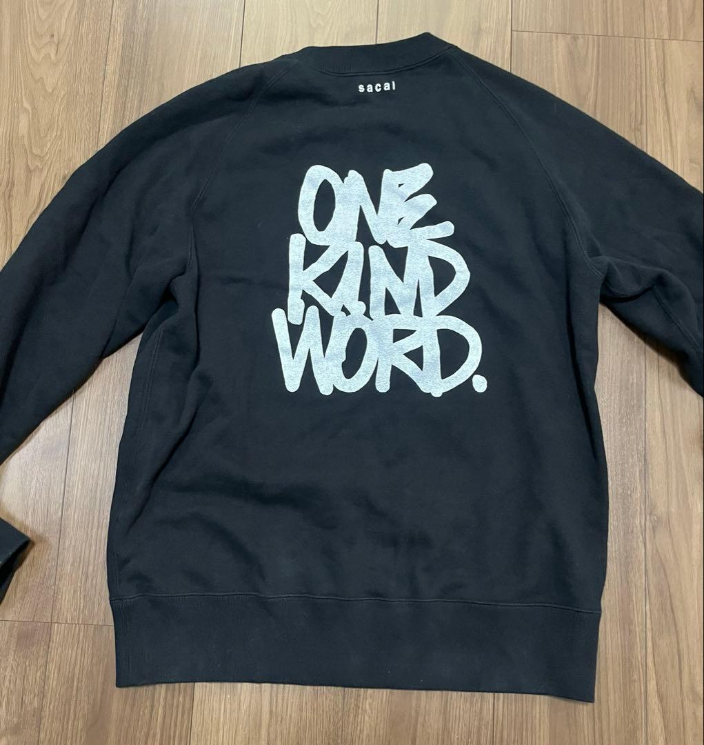 sacai ×Eric Haze プリントスウェット - メルカリ