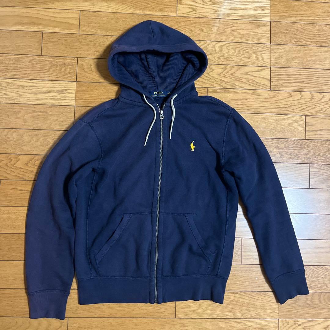 ラルフローレン ジップパーカー S y2k 平成 - メルカリ