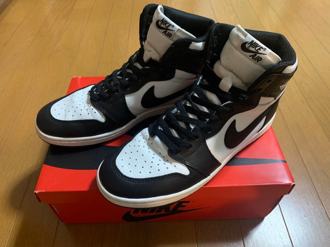 美中古 NIKE ナイキ AIR JORDAN 1 RETRO HI OG Nike Air Jordan 1 Retro High OG Origin Story Spider-Man Chicago