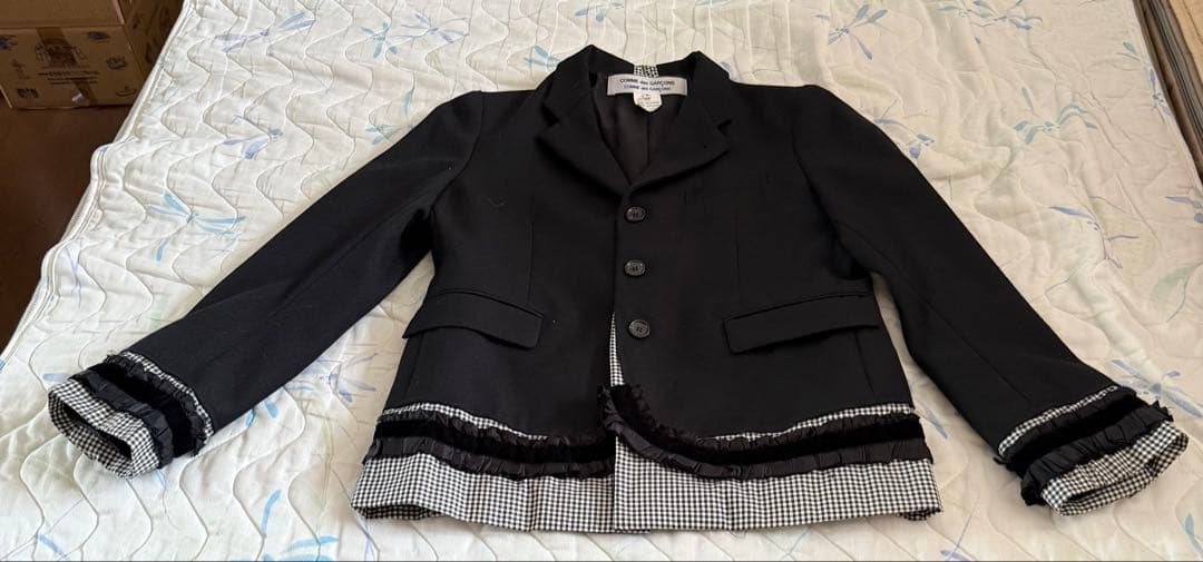 COMME des GARCONS（コム・デ・ギャルソン）　ジャッケット COMME des GARCONS HOMME [コムデギャルソンオム] 23SS Golfer Jacket