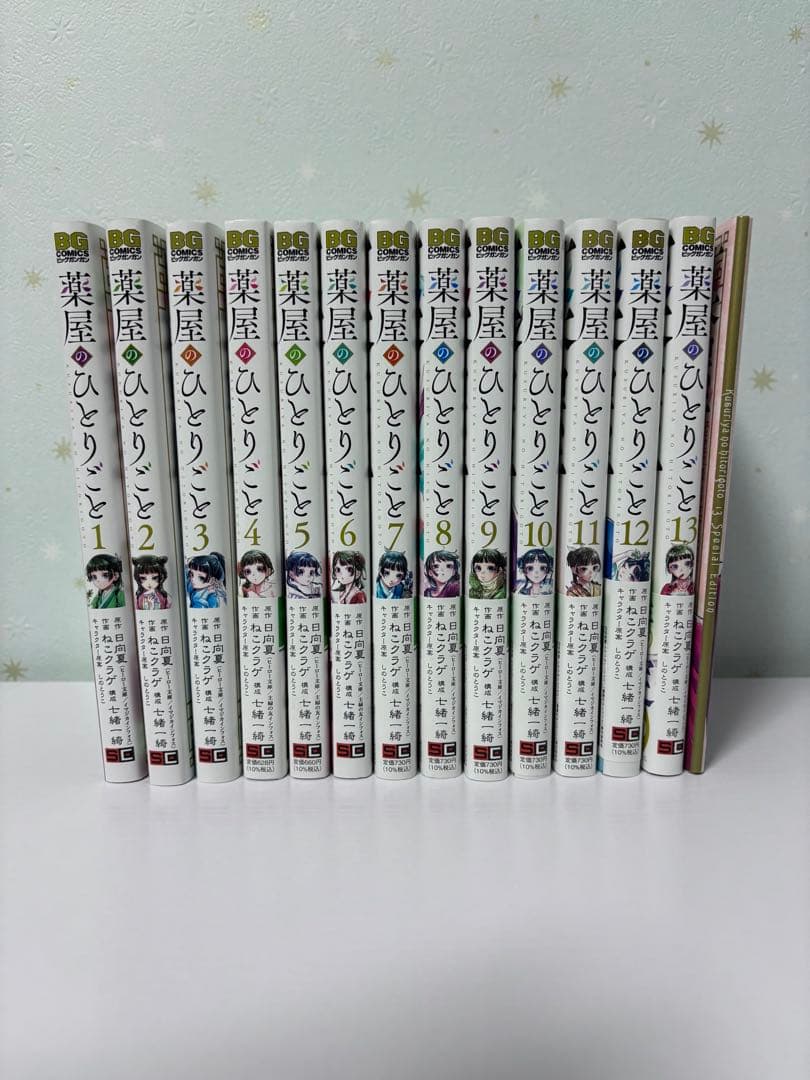 薬屋のひとりごと ビッグガンガン 1～13巻 漫画全巻 全巻セット ねこクラゲ 薬屋のひとりごと 1巻 〜13巻 既刊全巻セットねこクラゲ（ビッグ