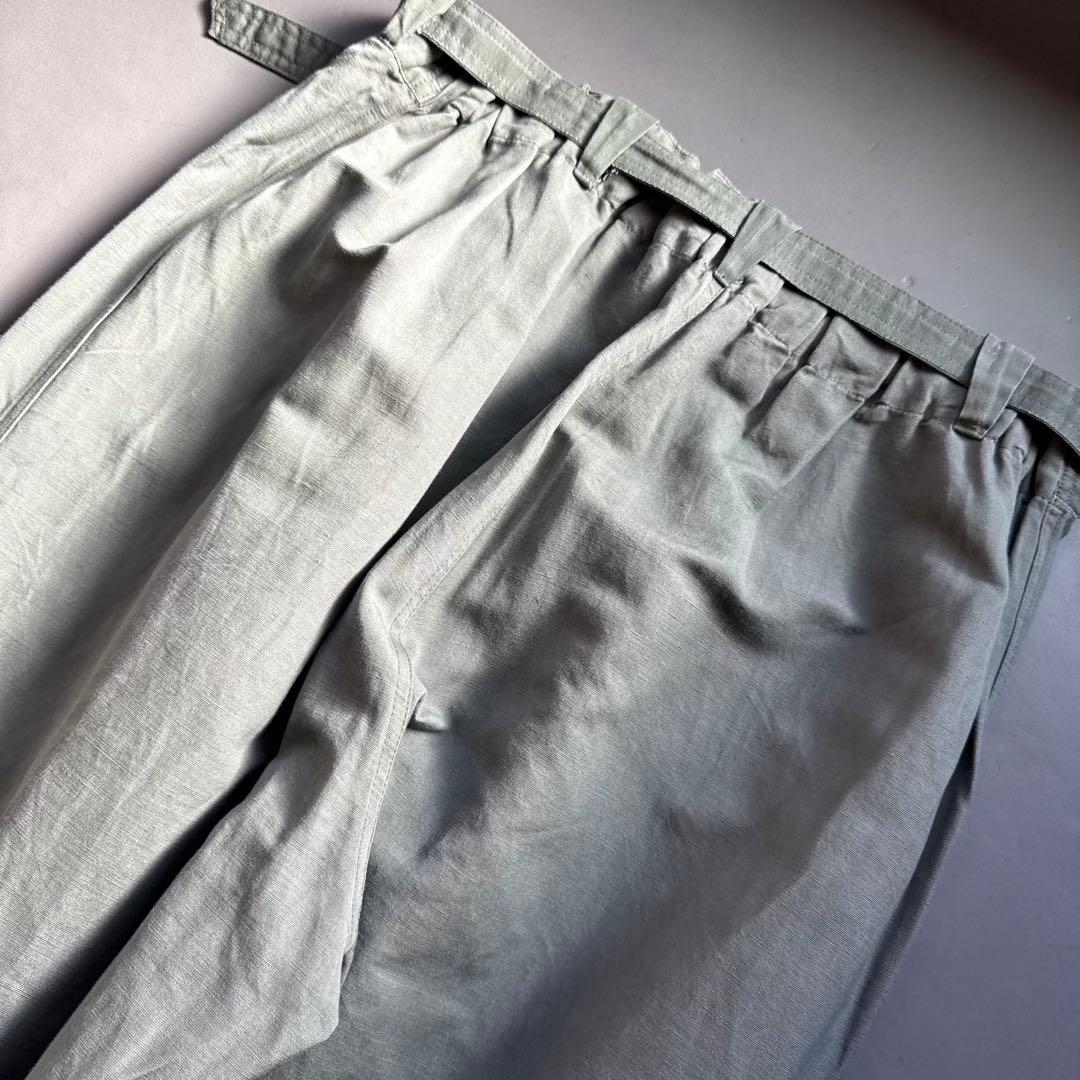 VINTAGEイタリア軍 スノーカモパンツ イタリア軍 パイロットパンツ 60s