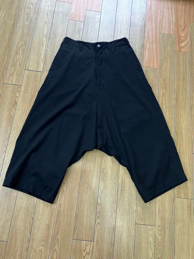 Y's ヨウジヤマモト ウールギャバジン サルエル スラックス パンツ