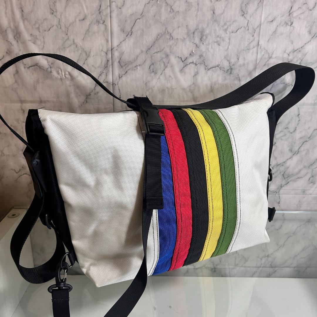限定 希少 TIMBUK2 ティンバックツー メッセンジャーバッグ レインボー