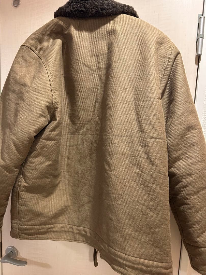 い*ん様 WEIRDO N-1 デッキジャケット アルパカボア L US NAV - メルカリ