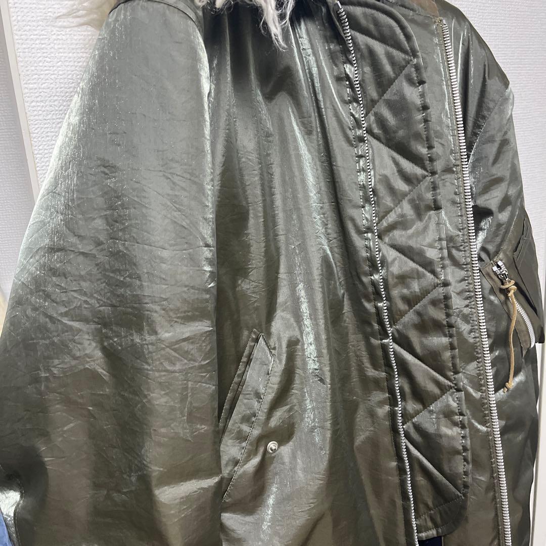 our legacy GLYPTODON BOMBER 46 - メルカリ