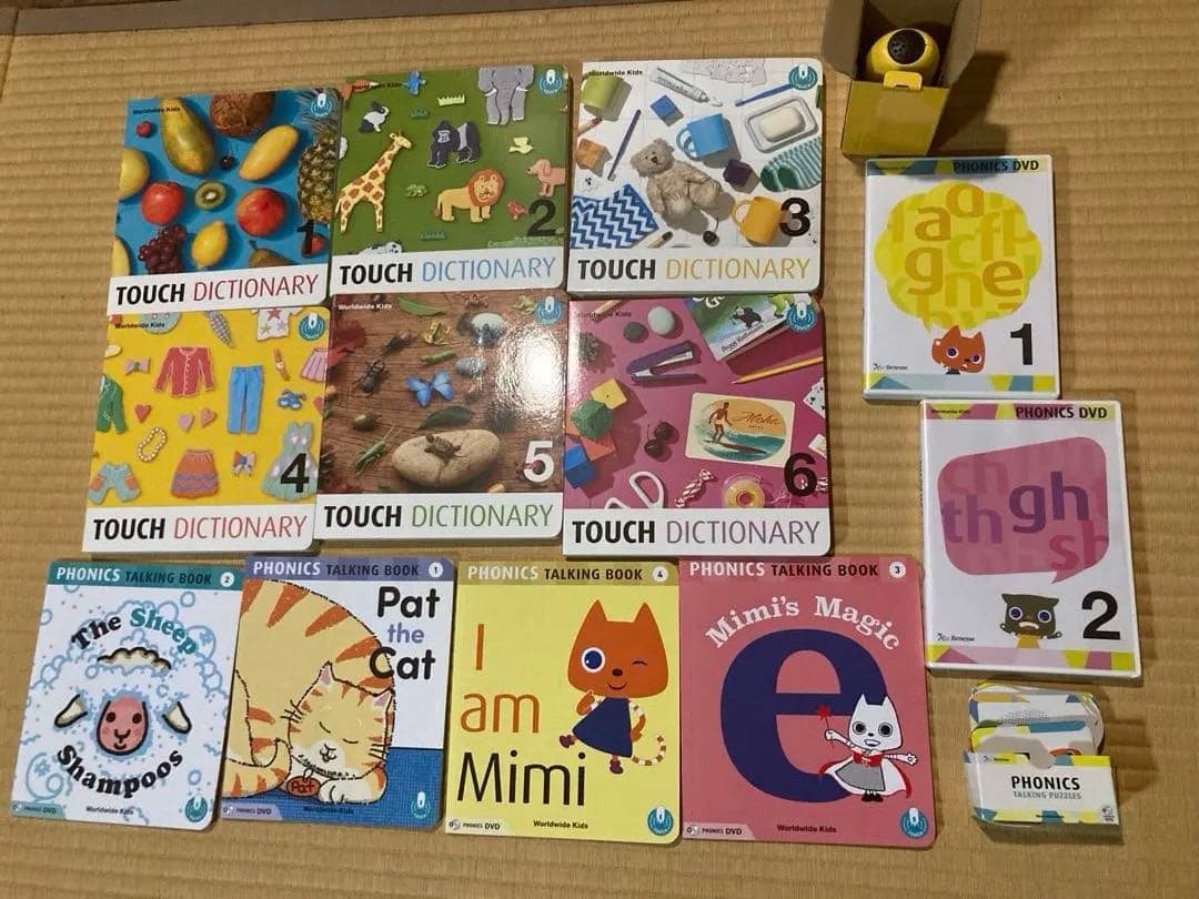 動作保証あり！破れ保証あり！ワールドワイドキッズ フォニックス