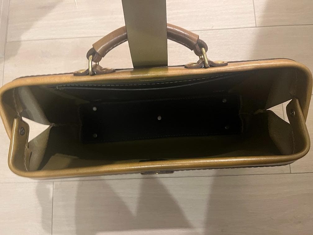 HERZ（ヘルツ） ソフトダレスバッグ BJ-68-SM グリーン - メルカリ