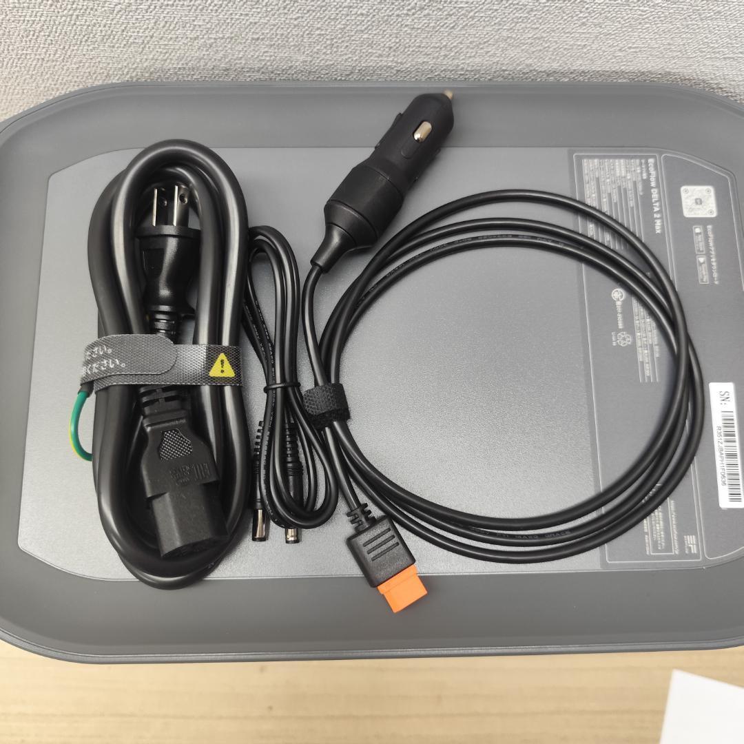 n*ル様 セール! 【公式認定整備済品】EcoFlow Delta2 Maxポー - メルカリ