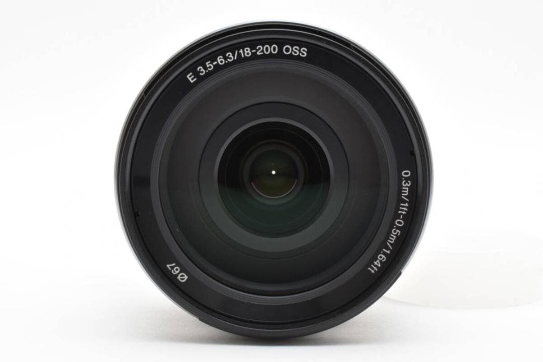 SONY 18-200mm F3.5-6.3　SEL18200　♯1292