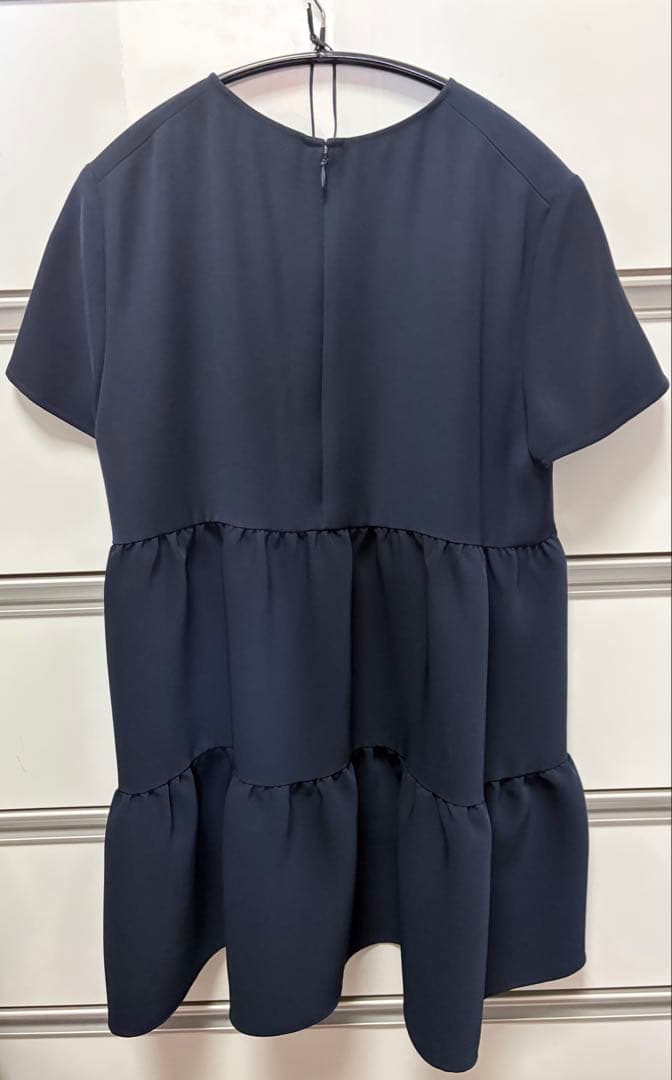 美品】YOKO CHAN tops 38 NAVY - メルカリ