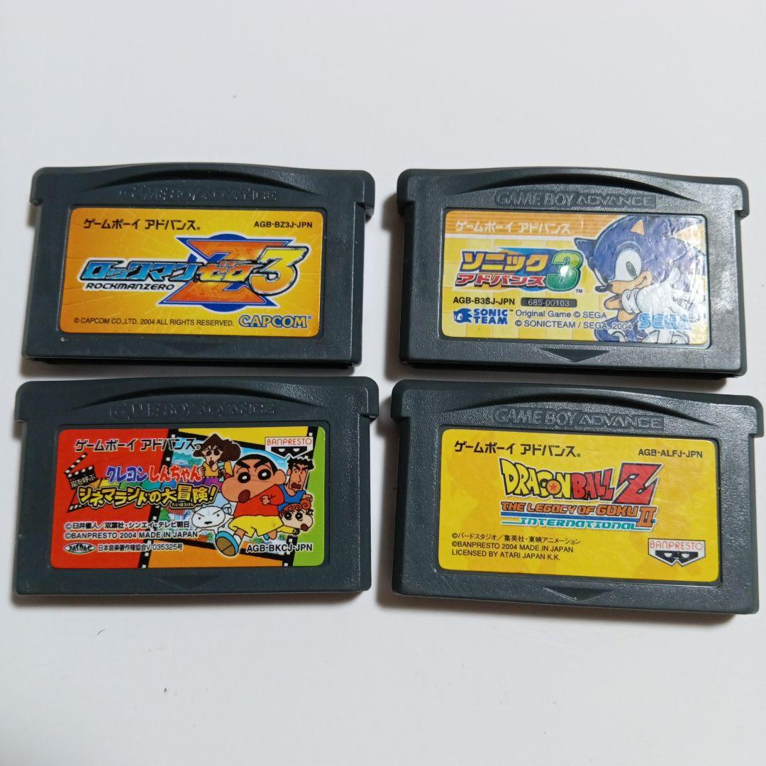 ゲームボーイアドバンス ソフト 4本セット - メルカリ