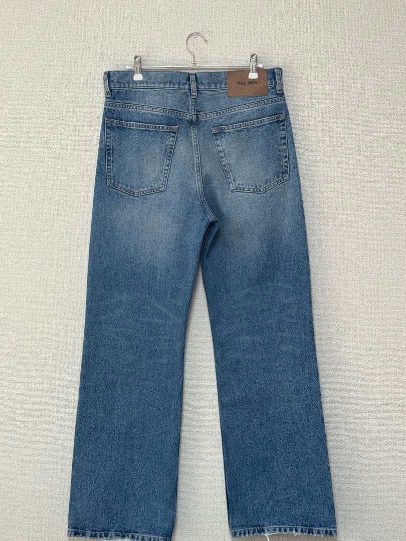 ROLD SKOV Bootcut Denim Oil Broken - メルカリ
