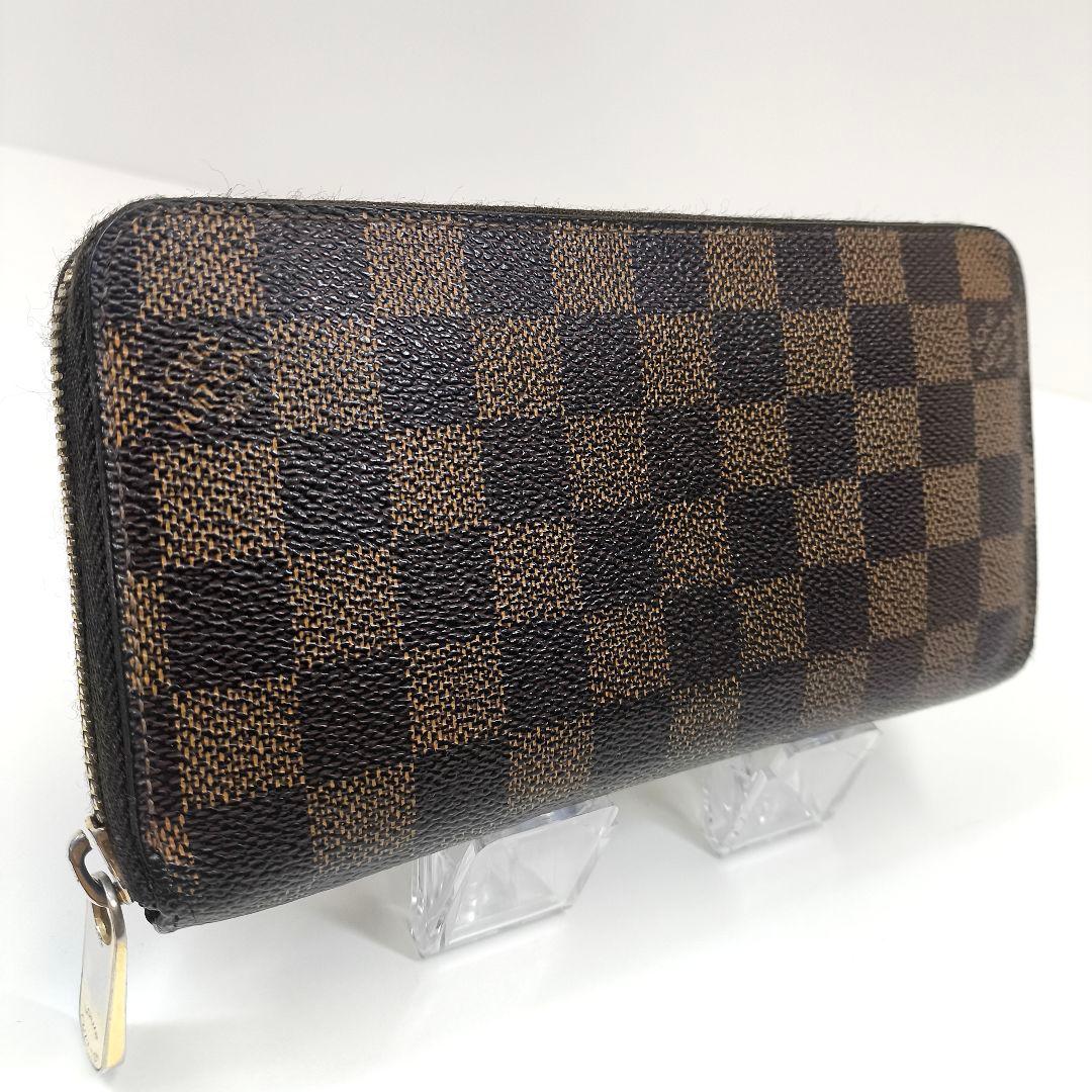 LOUIS VUITTON(ルイヴィトン) 長財布 ダミエ ジッピーウォレット