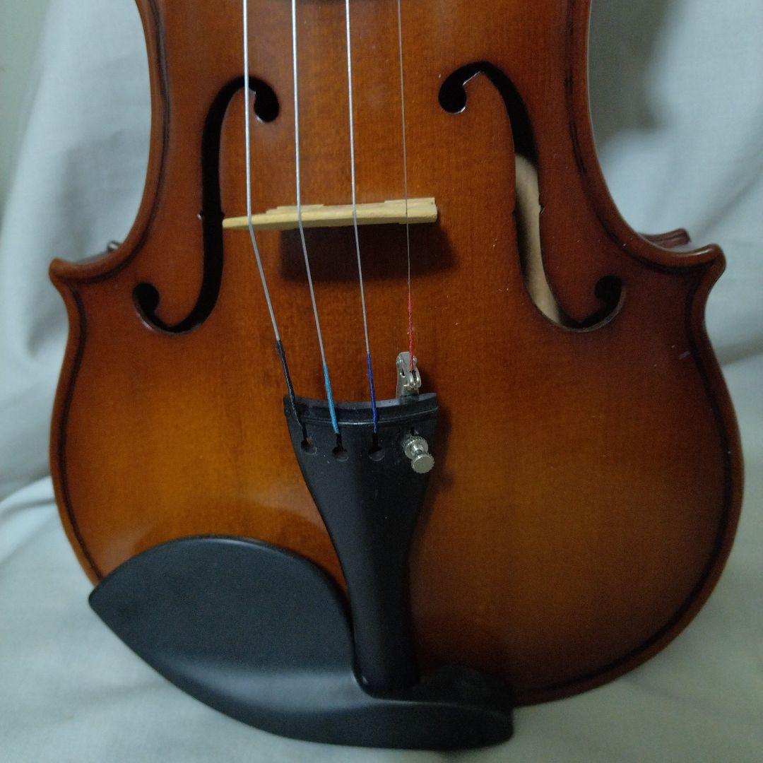 ♥大特価♥ユニバーサルバイオリン4/4NO.100♥弓ケース松脂付き - メルカリ