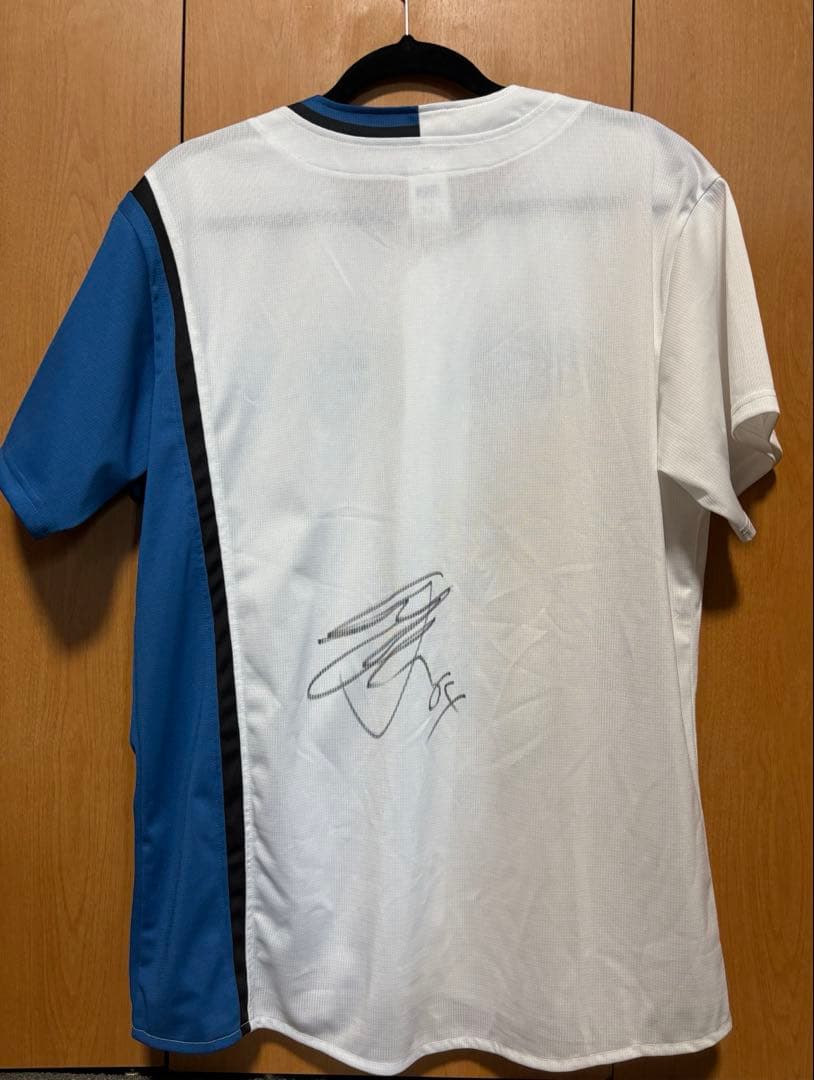 北海道日本ハムファイターズ 田宮裕涼選手サイン入り ユニフォーム