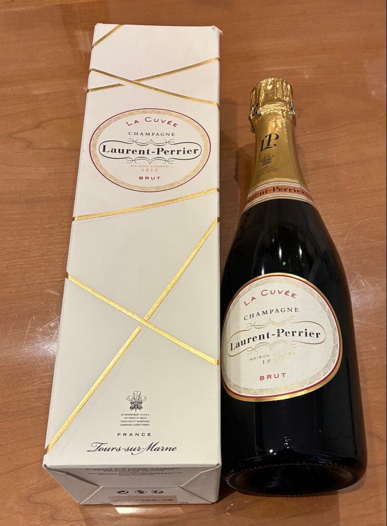 サントリー ローランペリエ ラ キュベ 750ml - メルカリ