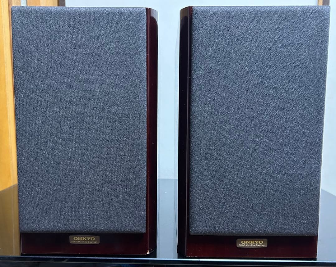 名機】【新品ナカミチバナナプラグ付属】 ONKYO D-102EXG スピーカ