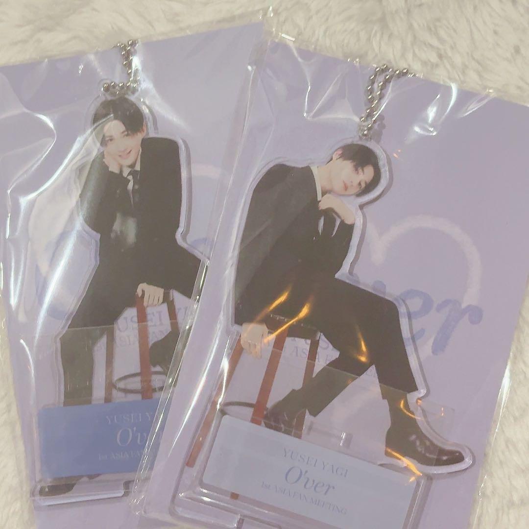 八木勇征 Over アクリルスタンド 2個セット ファンミ