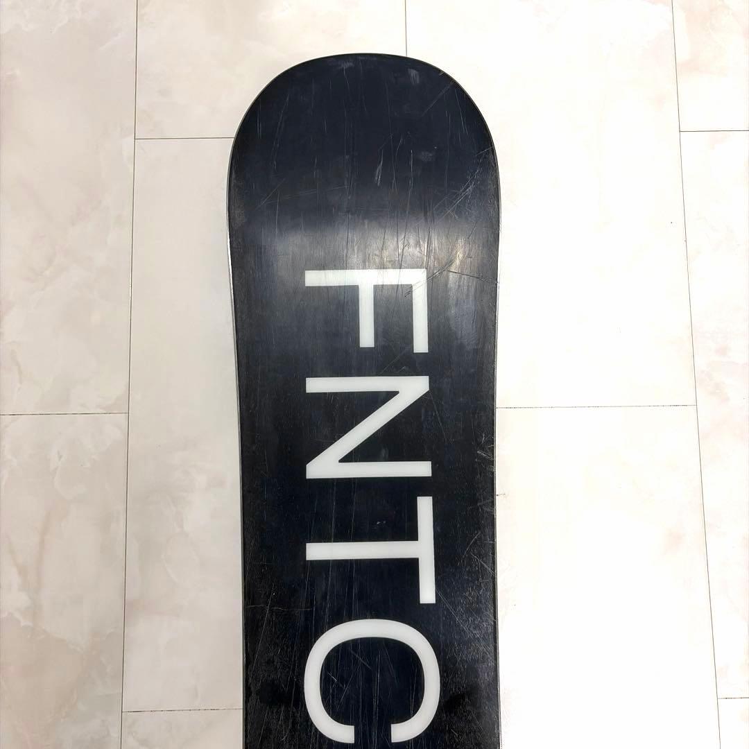 FNTC TNTC 150 21-22モデル スノーボード FNTC TNTR 21-22 150cm FNTC