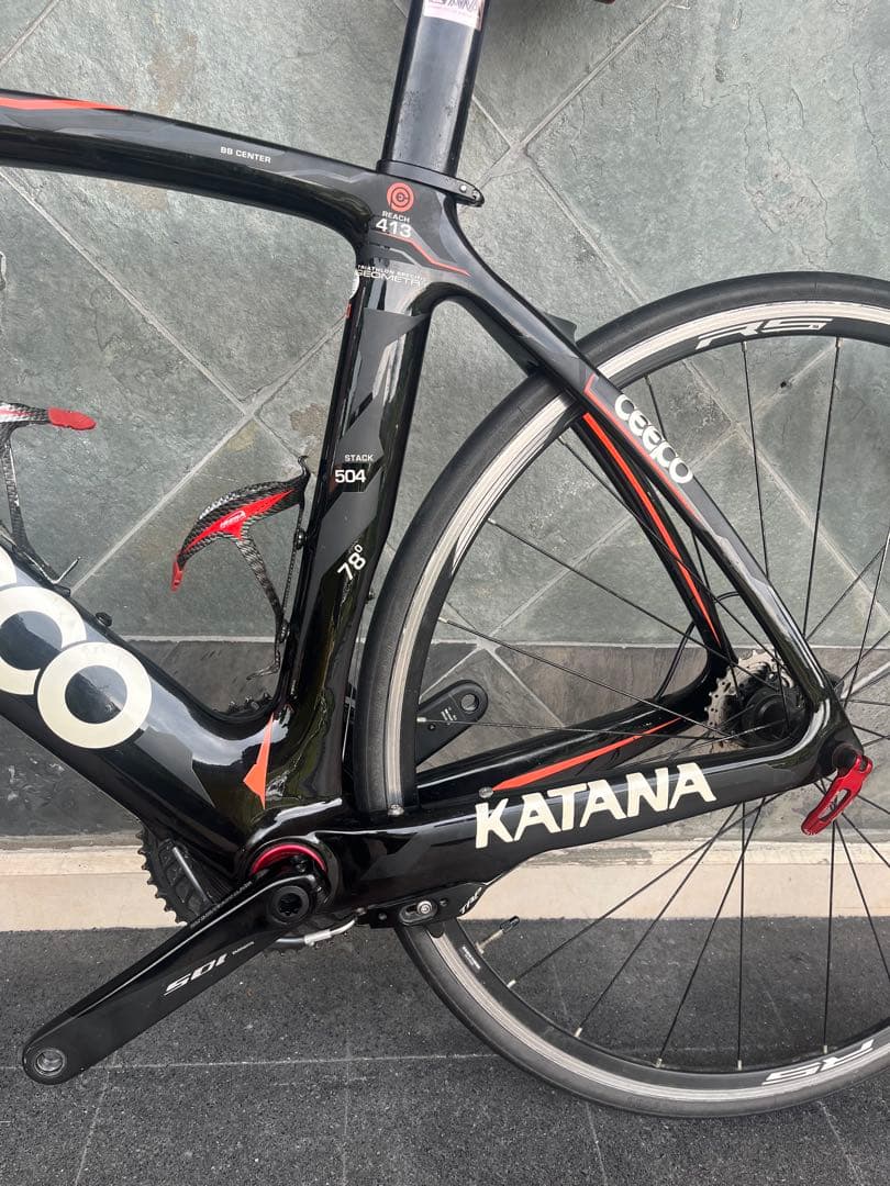 出荷日2/2指定】CEEPO KATANA Mサイズ 2013 - メルカリ