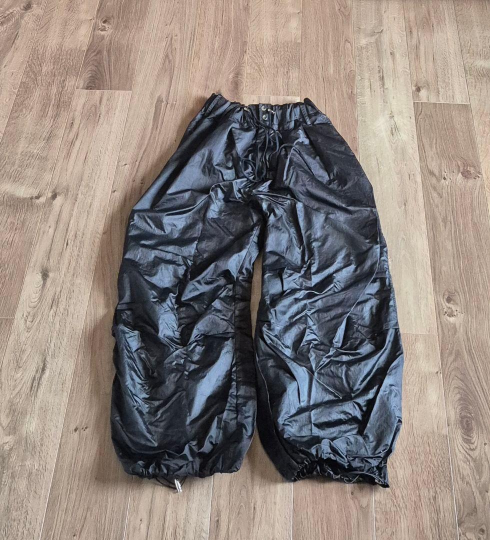 santaku セットアップ 2枚組 ベスト パンツ 黒 多機能ベスト キムタク