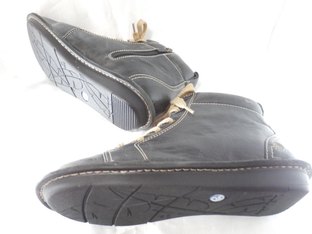 Regal Walker☆本革ブーツ☆24.5☆EEE☆試着のみ☆ランクN - メルカリ