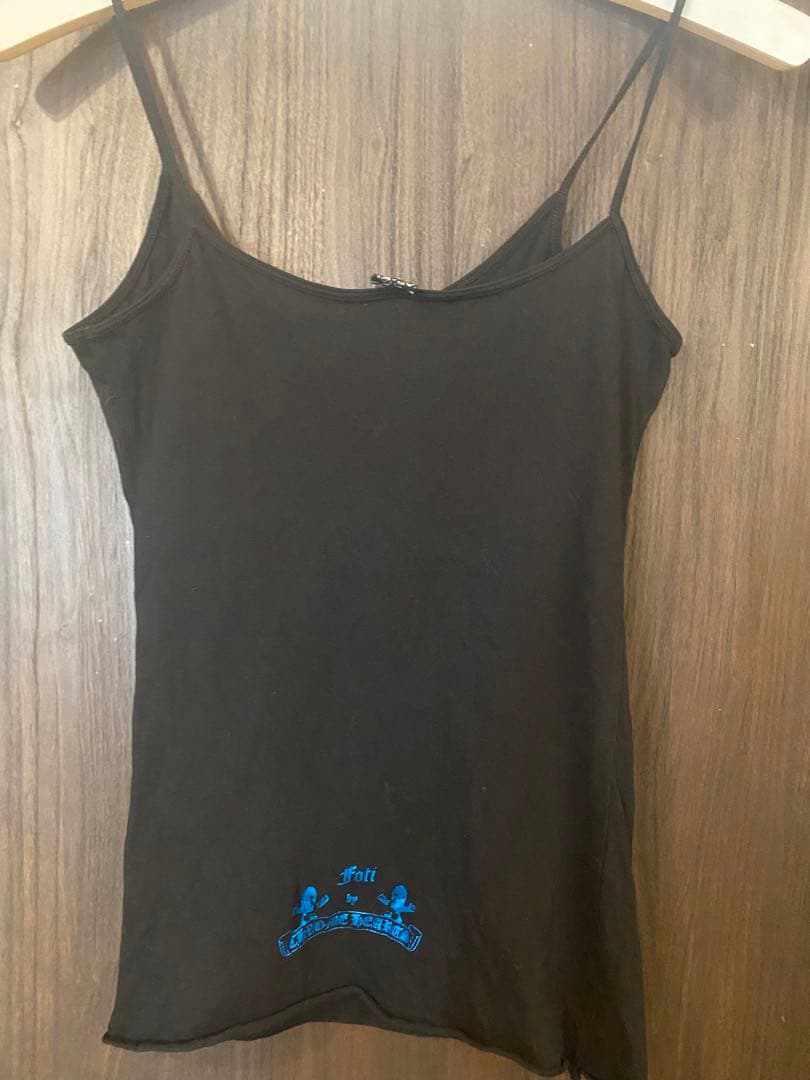 クロムハーツ キャミソール 希少ブルースカルプリント - メルカリ