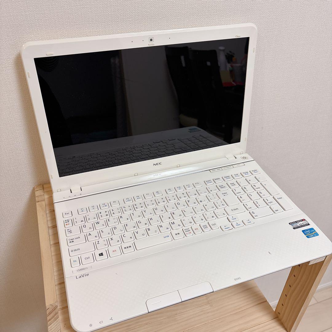 ノートパソコン　NEC LaVie S LS450/J Windows10 NEC LaVie S LS450/JS6 2012年10月発表モデル 価格比較 - 価格.com