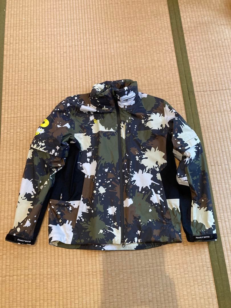 美品 パーリーゲイツ ブルゾン ジャケット ウィンドブレーカー 2way