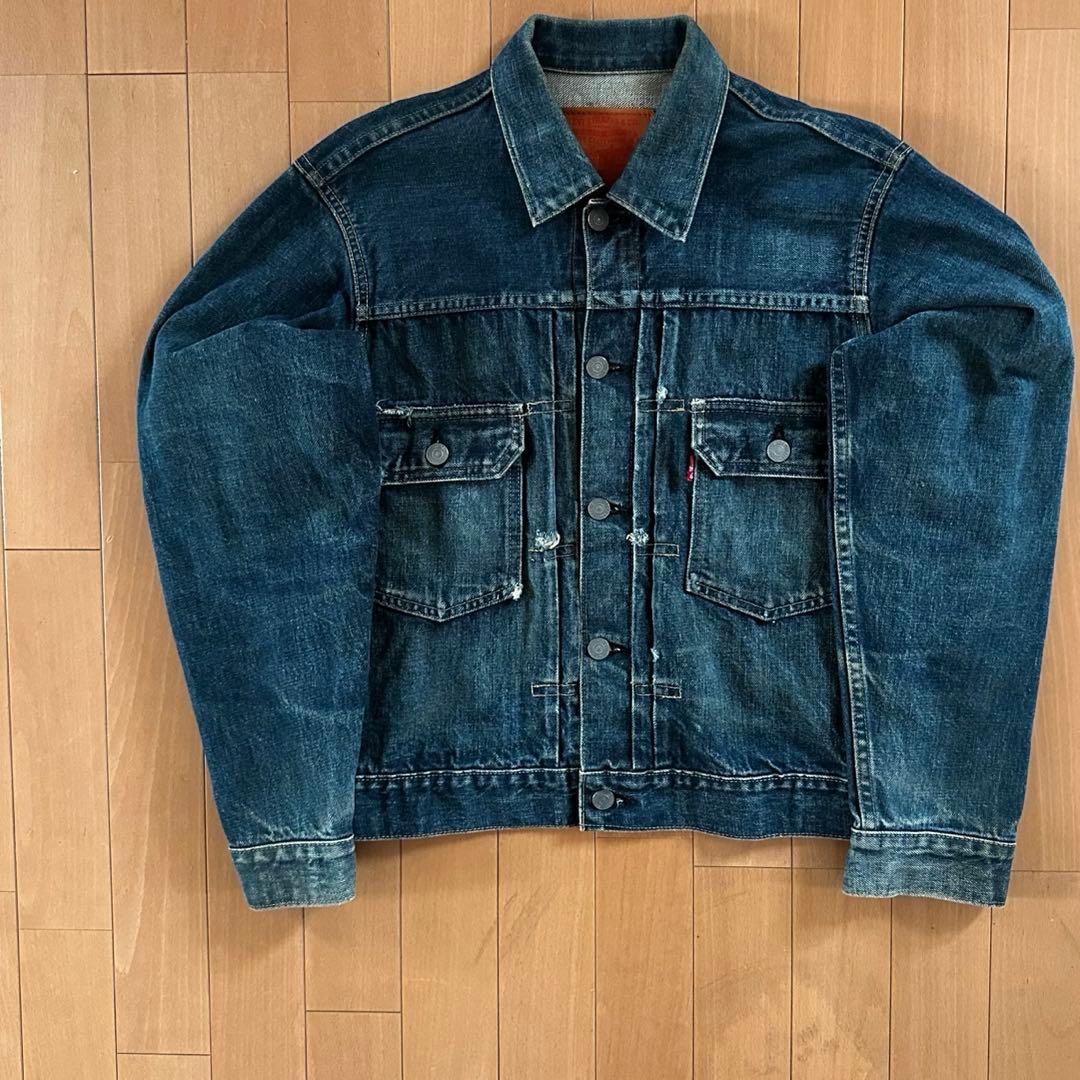 ハチノス Levi's 93年 日本製 2nd 71507xx セカンド - メルカリ