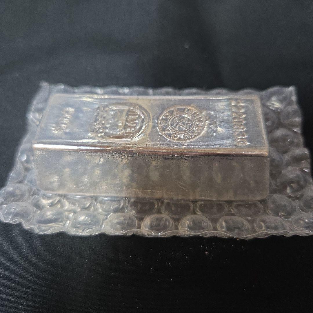 石福 銀地金 純銀インゴット 500g 注意事項をお読み下さい - メルカリ