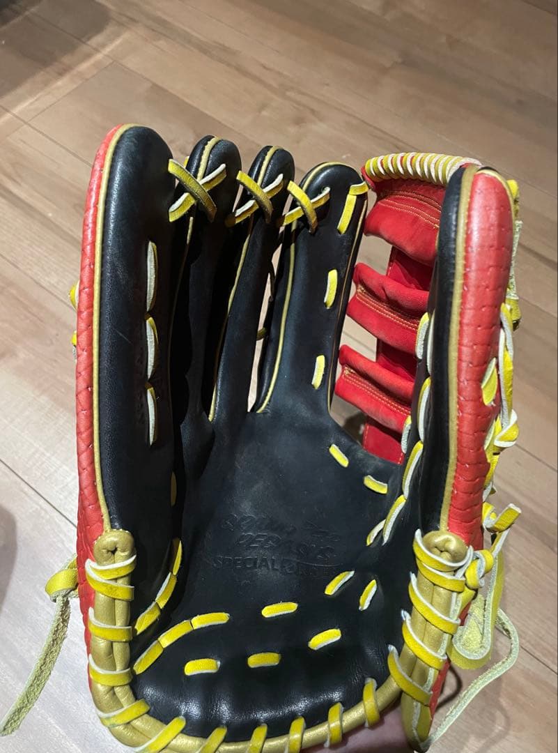 ワールドペガサス硬式軟式兼用 ライパチモデル 外野手用 左投げ トクサンTV