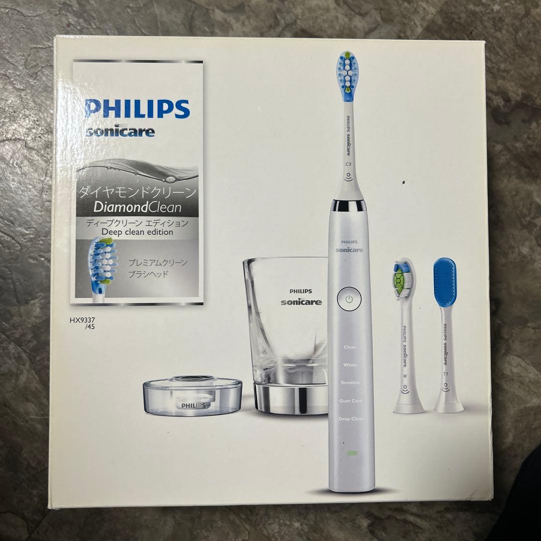 フィリップ 電動歯ブラシ 上位モデル フィリップスの電動歯ブラシ、上位モデルに変えたら驚きでした