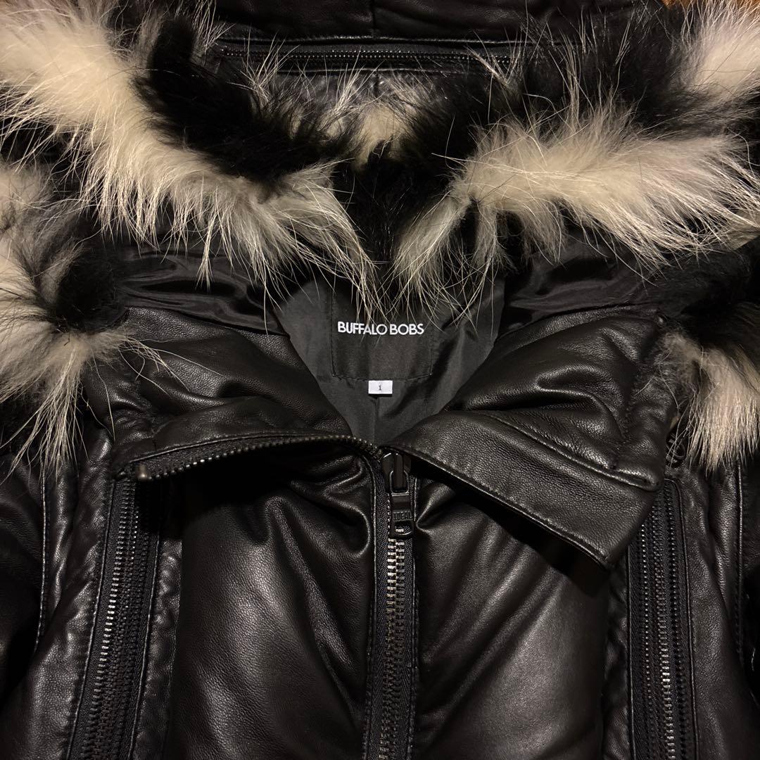 00s buffalo bobs fur down archive v系 y2k - メルカリ