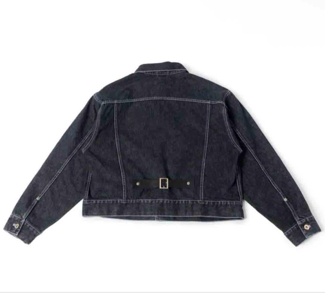 simply complicated BF DENIM JACKET STONE