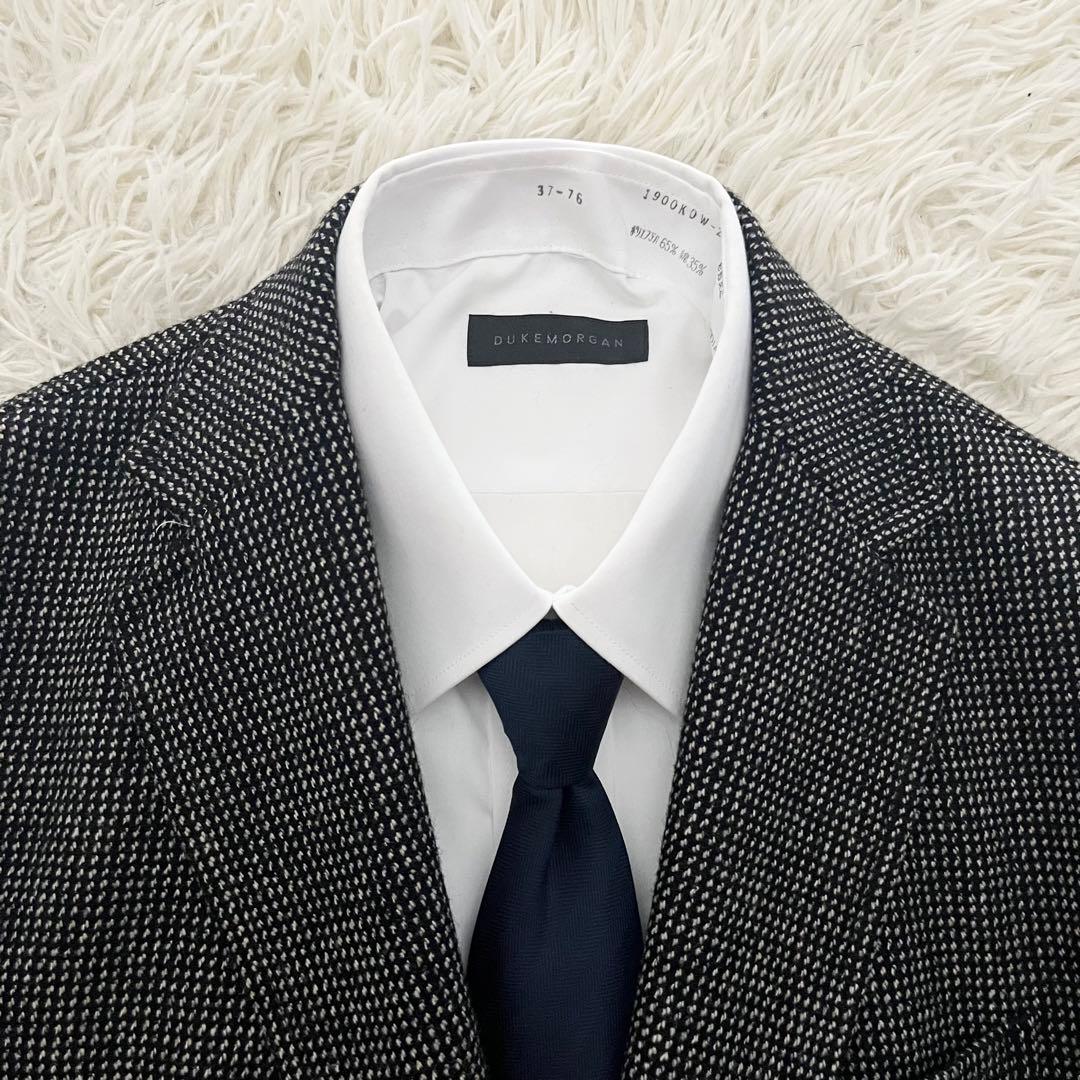 <美品> BOGLIOLI / HAMPTONモノトーン ツイードジャケット46 美品> BOGLIOLI / HAMPTONモノトーン ツイードジャケット46 - メルカリ